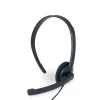 Outlet Verbatim Mono Headset, Over-the-Head, Black (70722)