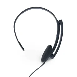 Outlet Verbatim Mono Headset, Over-the-Head, Black (70722)