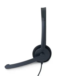 Outlet Verbatim Mono Headset, Over-the-Head, Black (70722)