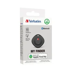My Finder Bluetooth Tracker, Black (32130)<Verbatim Outlet