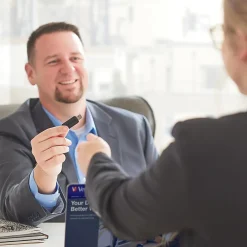 Clearance Verbatim PinStripe 16GB USB 2.0 Type A Flash Drive, Blue/Green (99149)