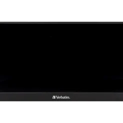 New Verbatim PMT-14 14" Portable Full HD Touchscreen Monitor, Metal Housing, Black (49591)