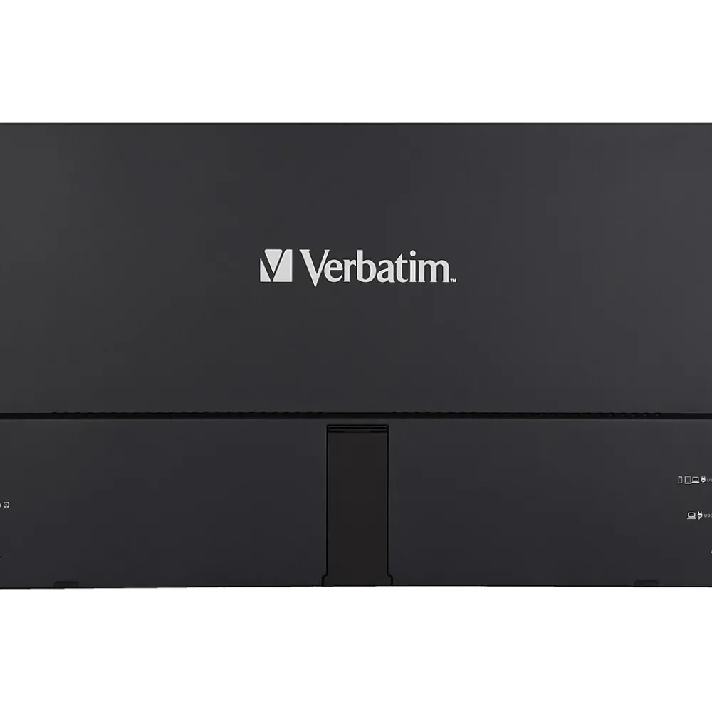 New Verbatim PMT-14 14" Portable Full HD Touchscreen Monitor, Metal Housing, Black (49591)