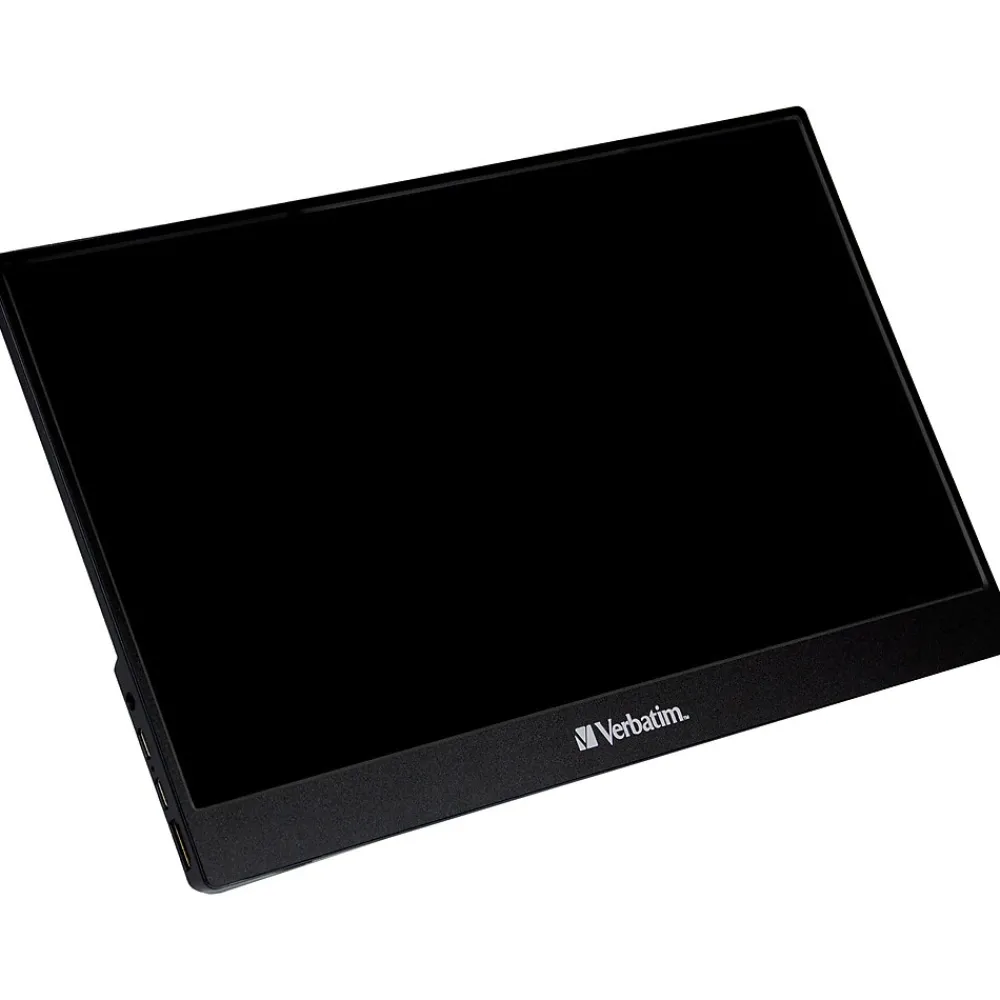 New Verbatim PMT-14 14" Portable Full HD Touchscreen Monitor, Metal Housing, Black (49591)