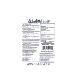 Hot Verbatim SeaGlass 128GB USB 3.2 Type A Flash Drive, Gray (70909)