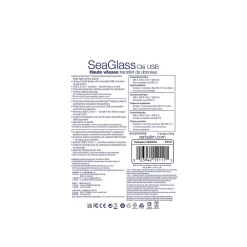 Online Verbatim SeaGlass 64GB USB 3.2 Type A Flash Drive, Gray (71273)
