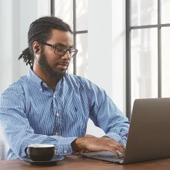 Stereo Earphones Headphones, Black (99711)<Verbatim Clearance