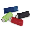 Clearance Verbatim Store 'n' Go 16GB USB 2.0 Type A Flash Drive, Assorted (99123)