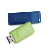 Outlet Verbatim Store 'n' Go 64GB USB 2.0 Flash Drive, 2/Pack (99812)