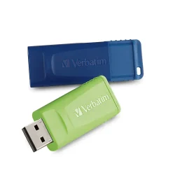 Outlet Verbatim Store 'n' Go 64GB USB 2.0 Flash Drive, 2/Pack (99812)