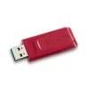 Discount Verbatim Store 'n' Go 4GB USB 2.0 Type A Flash Drive, Red (95236)