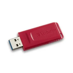 Discount Verbatim Store 'n' Go 4GB USB 2.0 Type A Flash Drive, Red (95236)
