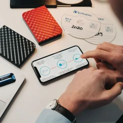 Best Verbatim Store 'N' Go 2TB External Portable USB 3.0 Solid State Drive, Black (53195)