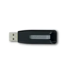 Sale Verbatim Store 'n' Go V3 8GB USB 3.2 Type A Flash Drive, Black/Gray (49171)