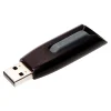 Discount Verbatim Store 'n' Go V3 256GB USB 3.0 Type A Flash Drive, Black (49168)