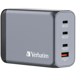 USB Type-A/USB Type-C Wall Charger, Gray (32205)<Verbatim Outlet