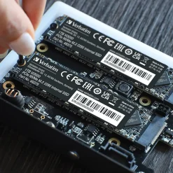 Sale Verbatim Vi3000 PCIe NVMe M.2 1TB M.2 PCI Express Internal Solid State Drive (49375)