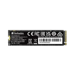 Online Verbatim Vi5000 PCIe NVMe M.2 2TB M.2 PCI Express Internal Solid State Drive (31827)