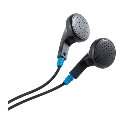 Wired Ambient Sound Headphones, Black, 50/Carton (99711CT)<Verbatim