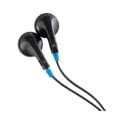 Wired Ambient Sound Headphones, Black, 50/Carton (99711CT)<Verbatim