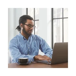 Wired Ambient Sound Headphones, Black, 50/Carton (99711CT)<Verbatim