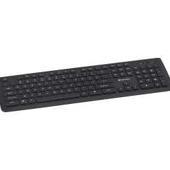 Discount Verbatim Wireless Slim Keyboard, Black (99793)