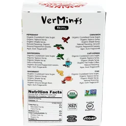 VerMints Mints, Assorted Flavors, 120 Pieces/Pack, 120/Box (VNT00991)