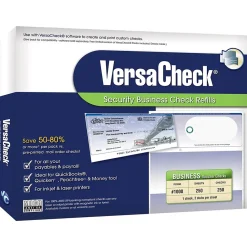 Business Forms*VersaCheck Form No. 1000 Elite Guest Checks Refill, 8.5
