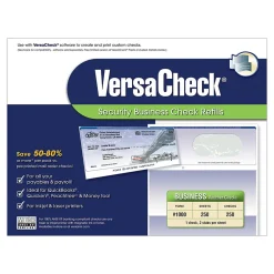 Business Forms*VersaCheck Form No. 1000 Prestige Guest Checks Refill, 8.5" x 11", 250 Checks/Pack (10GP01-1223)