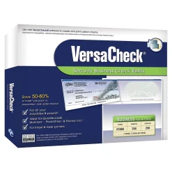 Business Forms*VersaCheck Form No. 1000 Prestige Guest Checks Refill, 8.5