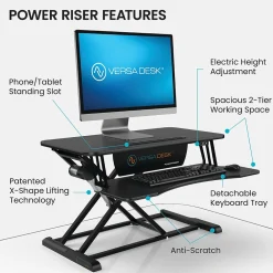 Standing Desks*VersaDesk Power Riser 32