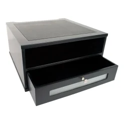 Discount Victor Technology Victor Midnight Black Monitor Riser (1175-5)