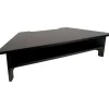 Clearance Victor Technology High Rise Monitor Stand, Black (DC050)