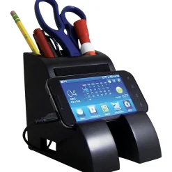 Smart Charge Pencil Cup™, With 4-Port USB Hub<Victor Technology Online