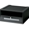 Discount Victor Technology Wooden Desktop Monitor Riser, Midnight Black (1175-5)