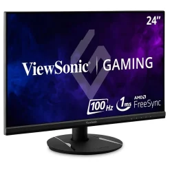 Sale ViewSonic 24" 100 Hz LCD Gaming Monitor, Black (VX2416)