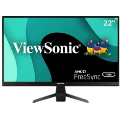 Online ViewSonic 22" 100 Hz LED Gaming Monitor, Black (VX2267-MHD)