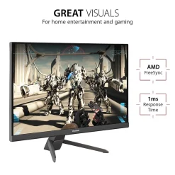 Online ViewSonic 22" 100 Hz LED Gaming Monitor, Black (VX2267-MHD)