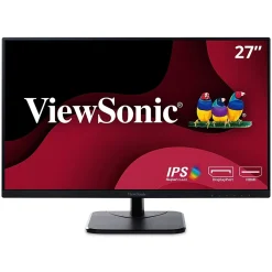 Online ViewSonic 27" 100 Hz LED Monitor, Black (VA2756-MHD)