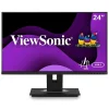 Best ViewSonic 24" 60 Hz LED Monitor, Black (VG2456A)