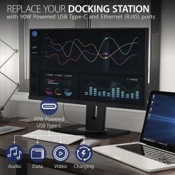 Best ViewSonic 24" 60 Hz LED Monitor, Black (VG2456A)