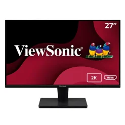 Clearance ViewSonic 27" 75 Hz LED Monitor, Black (VA2715-2K-MHD)