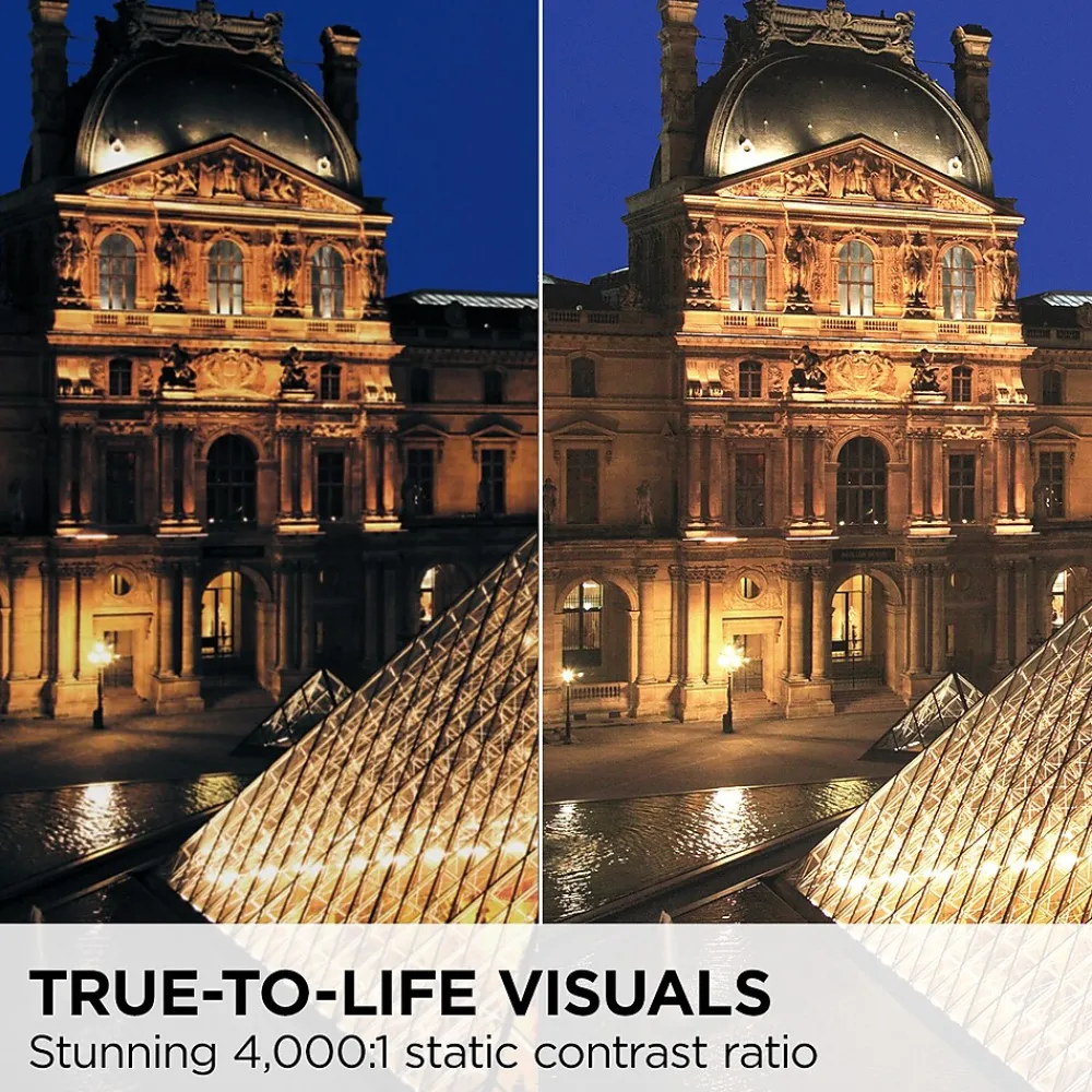 Clearance ViewSonic 27" 75 Hz LED Monitor, Black (VA2715-2K-MHD)