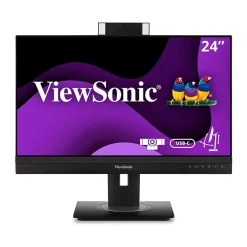 Clearance ViewSonic 24" 60 Hz LED Monitor, Black (VG2456V)