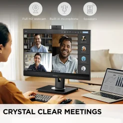 Clearance ViewSonic 24" 60 Hz LED Monitor, Black (VG2456V)