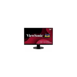 Discount ViewSonic 24" 100 Hz LED USB-C Monitor, Black (VA2447-MHU)