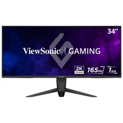 Outlet ViewSonic 34" 165Hz LCD Gaming Monitor, Black (VX3418-2K)