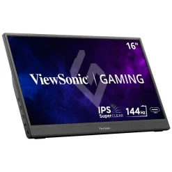 Best ViewSonic 16" 144Hz LCD Gaming Monitor, Black (VX1654)