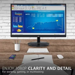 Hot ViewSonic 27" 100Hz LCD Monitor, Black (VA2759-SMH)