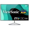 Outlet ViewSonic 32" 75Hz LCD Monitor, Black (VX3276-2K-MHD)